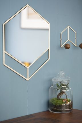 Kanndesign Epure Cream Mirror 1