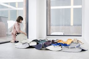 Kvadrat Clouds Wall Decor