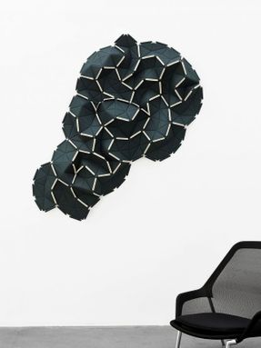 Kvadrat Clouds Wall Decor