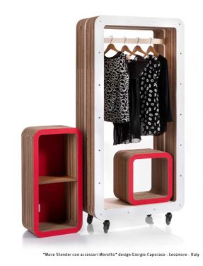 Lessmore More Stender - Coat Rack