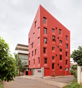 Stacked Student Housing