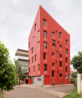 Stacked Student Housing