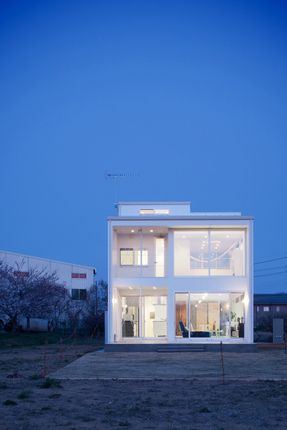 The House Reflecting Ripples