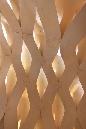 Sewn Timber Shell