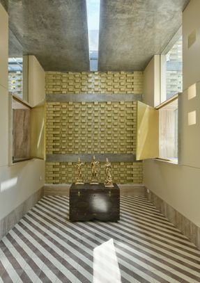 Brick Mask House