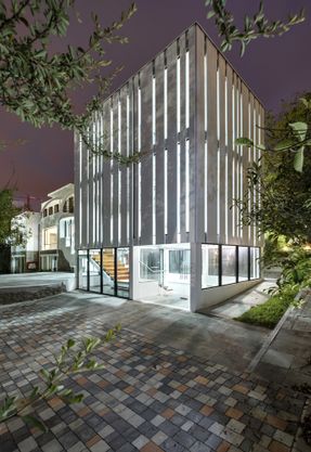 Benjamin Carrión House Renovation