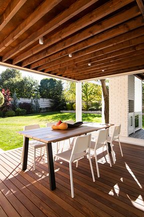 Backyard Tree Pavilion