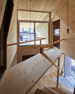 24mm Plywood House