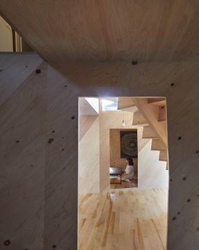 24mm Plywood House
