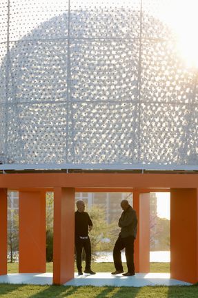 Turntable Pavilion