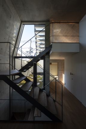 Concrete Shell House