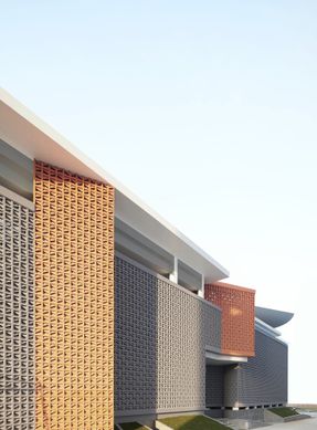 Bioclimatic Community Mosque of Pamulang