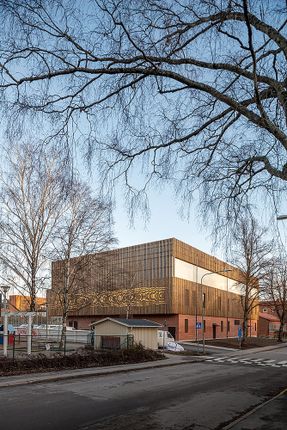 Telefonplanshall Sports Hall