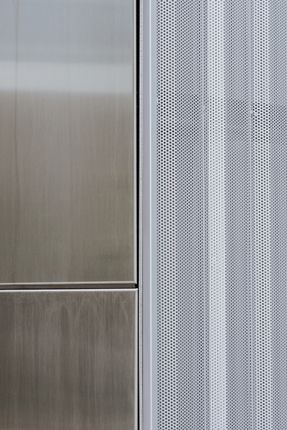 North Greenwich Sculptural Screen