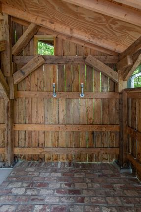 Perch 2.0: Oak Shelter in the Woods