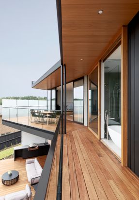 Three Angle House