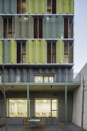 Headquarter of the Red Cross in Ceuta
