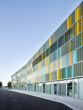 A New College in a French Village