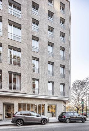 Apartment Building in Paris
