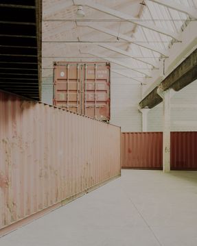 Space Within A Space Installation
