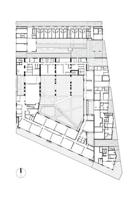 Îlot Montjoie Mixed Used Complex
