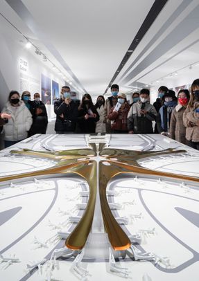 ZHA's 'Future Cities' exhibition in Chengdu now open