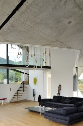 House Under the Cliff