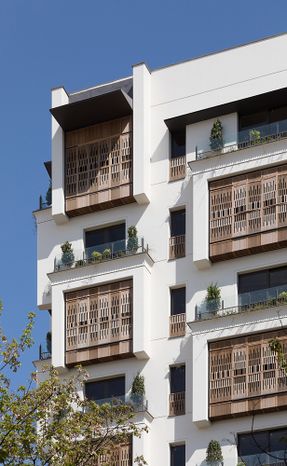 Setare Golestan Residential Building