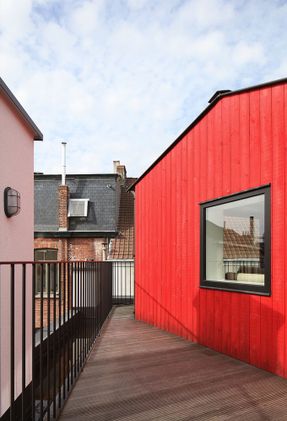 Hofstraat House Addition