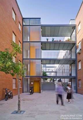 Interventions In Common Areas Of Public Multi-Family Housing Buildings