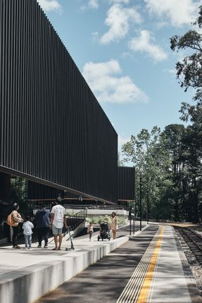 Puffing Billy Lakeside Visitor Centre