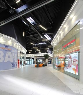 Les Océanides Mall