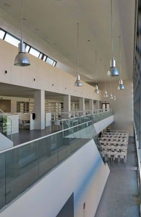 General Services Building on Health Sciences Campus