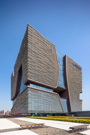 Xi'an Jiaotong-Liverpool University Administration Information Building