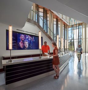 Jay and Susie Gogue Performing Arts Center