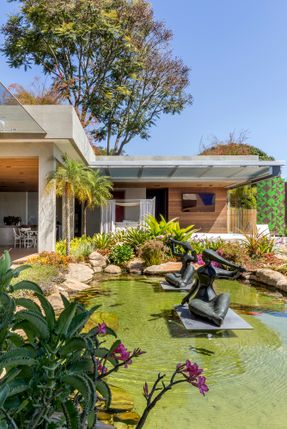 Renovation of a Brutalist House in Brazil