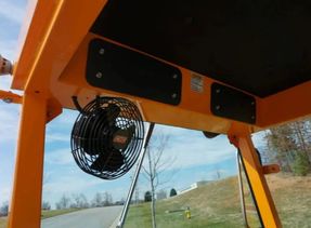 Leeboy Challenger 7 Brooms Machine