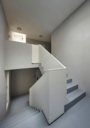 The White Cone House