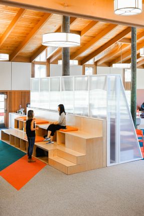 Stevenson School Library