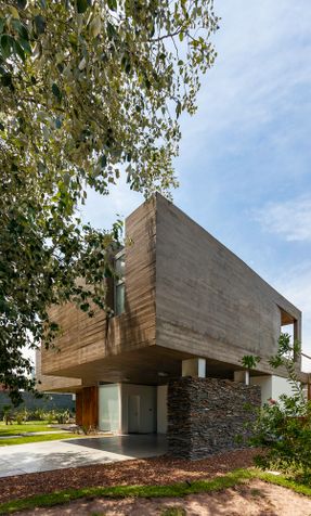 17 x 17 House