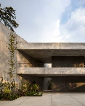 Swiss Residence in Mexico City