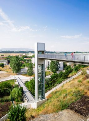 Urban Elevator in Echavaoiz