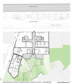 Grenelle, 35 Logements