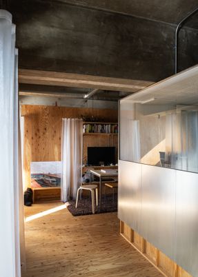 C/steel Apartment