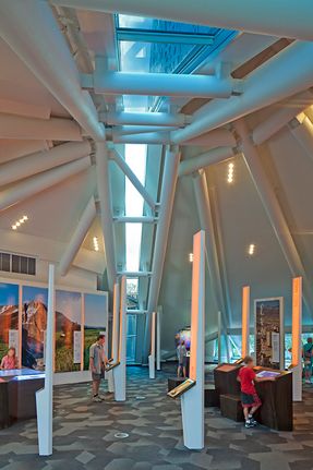 Denver Botanic Gardens' Science Pyramid