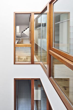 Vertical Patio House