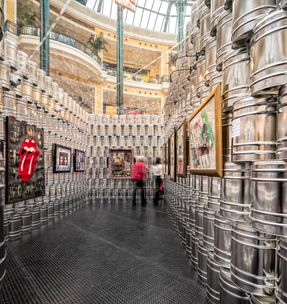 The Andy Warhol Temporary Museum