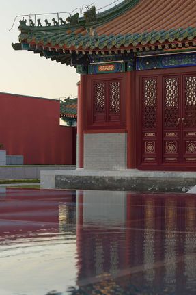 Cultural Center of Longfu Building