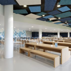 FabriTRAK® FabriFELT™ for Walls and Ceilings