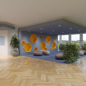 FabriTRAK® FabriFELT™ for Walls and Ceilings